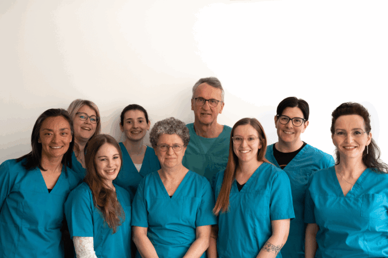 Team 2 Medizin im Zentrum in Buchs